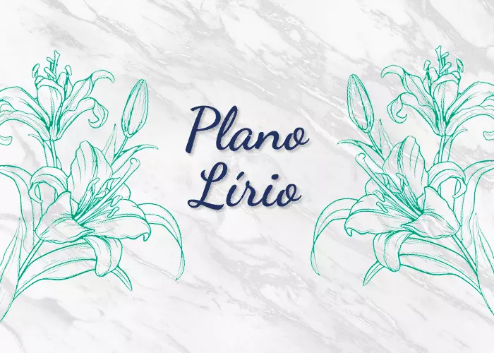 Foto banner do plano lirio